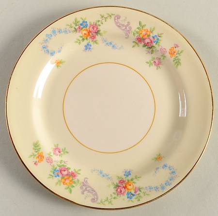 Dubarry Bread & Butter Plate