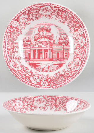 Early American Homes Fruit/Dessert (Sauce) Bowl