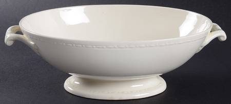 Eggshell Georgian (Also A Shape) Oval Vegetable No Lid