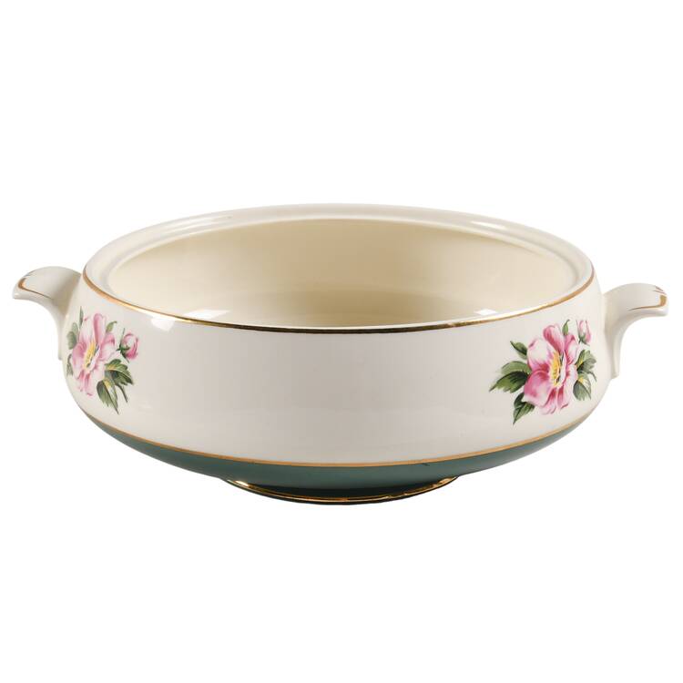 Empire Green Round Vegetable No Lid