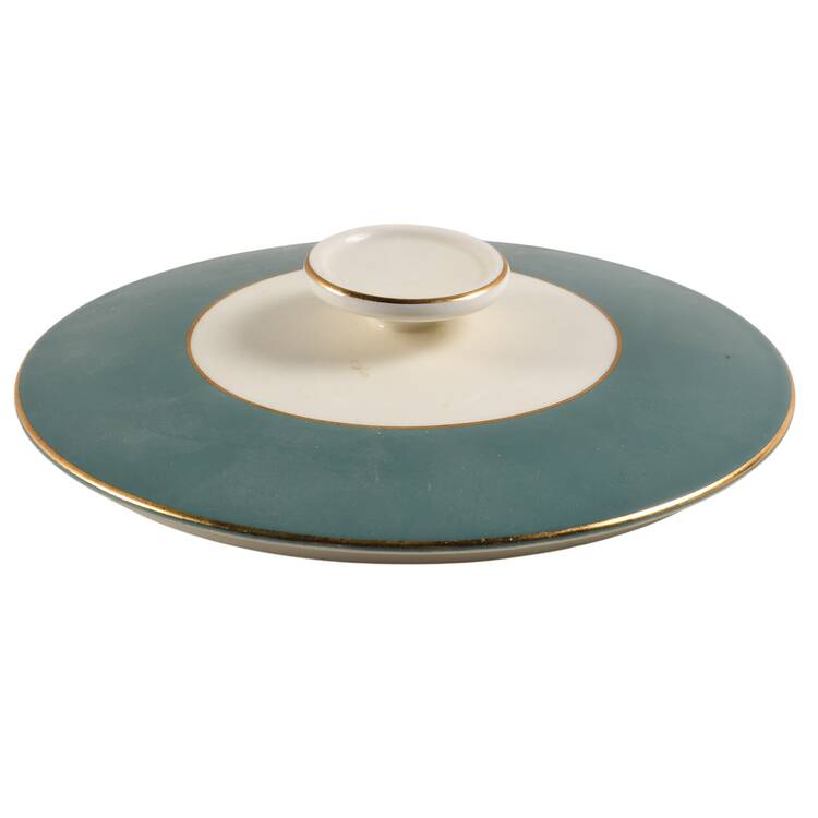 Empire Green Lid for Round Vegetable