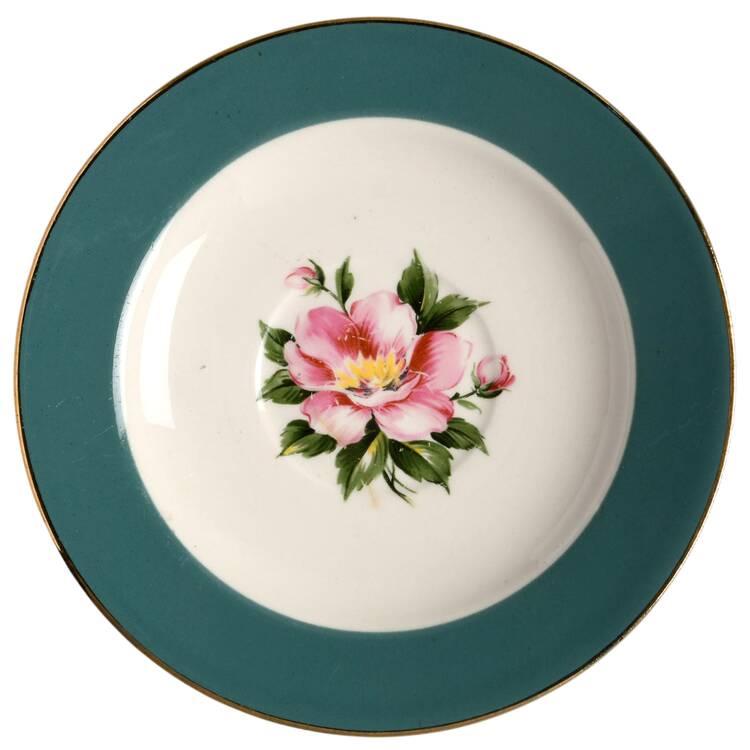 Empire Green Saucer by Homer Laughlin 