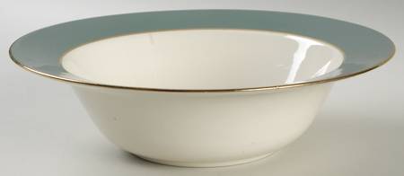 Empire Green 9" Round Vegetable Bowl by Homer Laughlin 