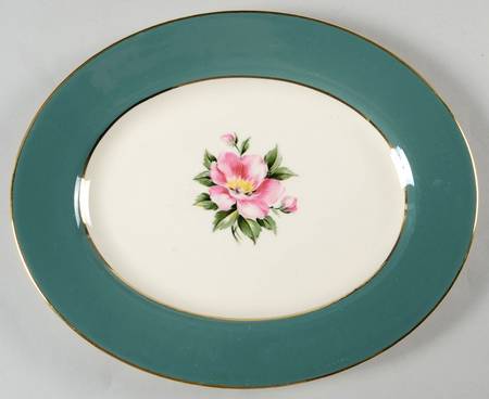 Empire Green Relish/Gravy Underplate