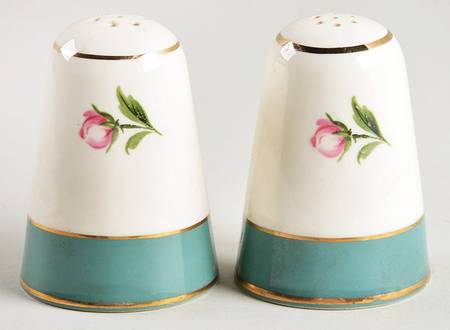 Empire Green Salt & Pepper Set by Homer Laughlin 
