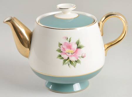 Empire Green Teapot & Lid
