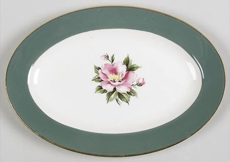 Empire Green Relish/Gravy Underplate