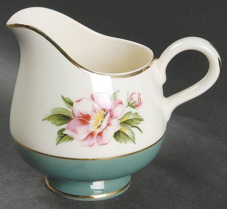 Empire Green Creamer by Homer Laughlin 
