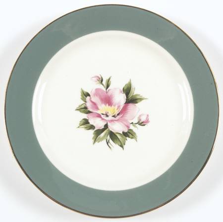 Empire Green Bread & Butter Plate