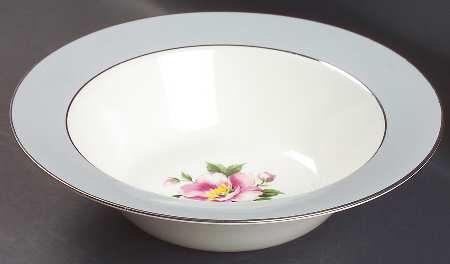 Empire Grey 9" Round Vegetable Bowl