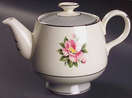 Empire Grey Teapot & Lid