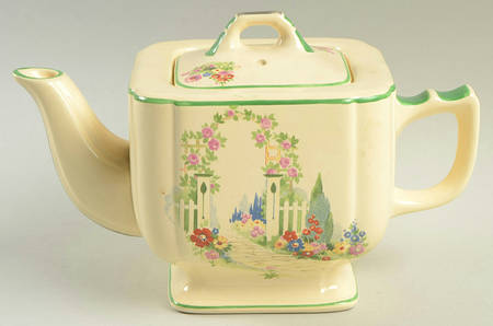 English Garden Teapot & Lid