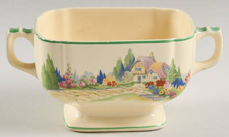 English Garden Sugar Bowl No Lid