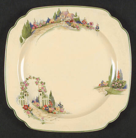 English Garden by Homer Laughlin 