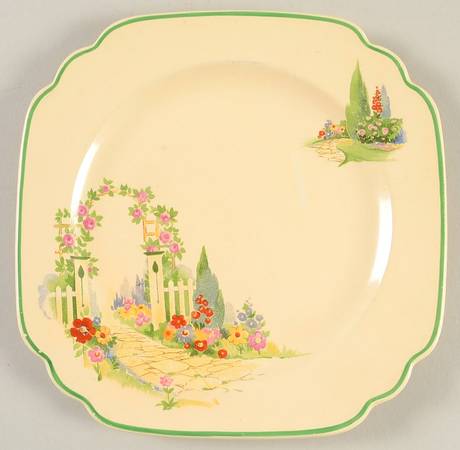 English Garden Bread & Butter Plate