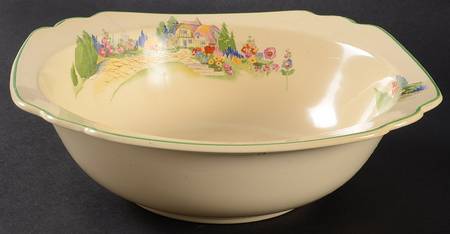 English Garden 8" Round Vegetable Bowl