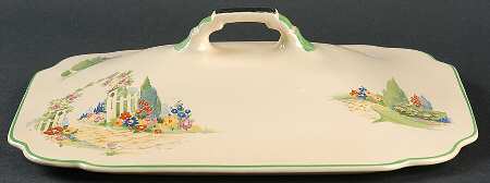 English Garden Lid for Rectangular Vegetable