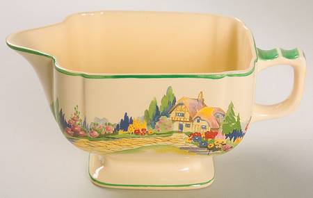 English Garden Creamer