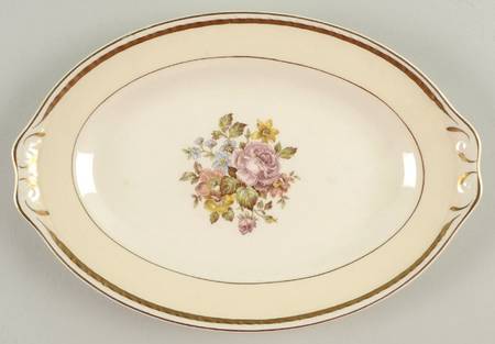 English Regency Relish/Gravy Underplate