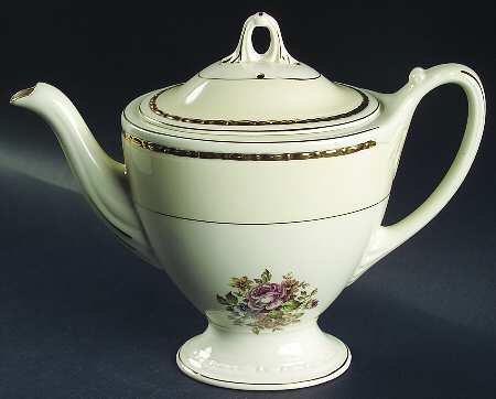 English Regency Teapot & Lid