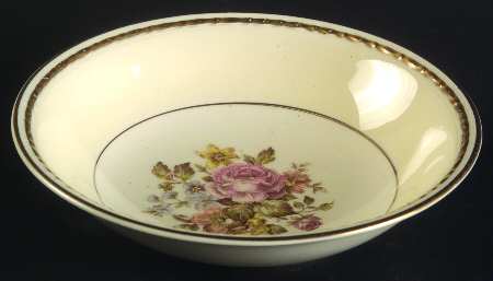 English Regency Fruit/Dessert (Sauce) Bowl
