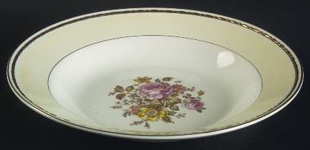 English Regency Rim Soup Bowl