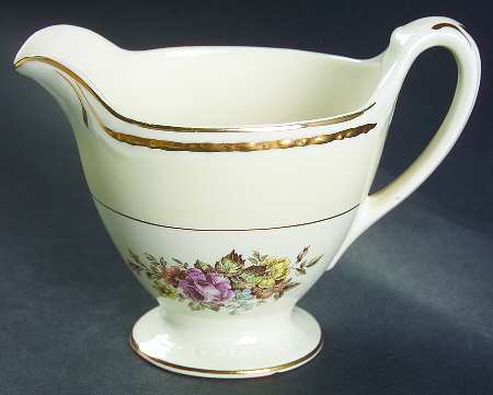 English Regency Creamer