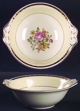English Regency Lugged Cereal Bowl