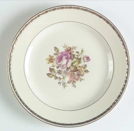 English Regency Bread & Butter Plate