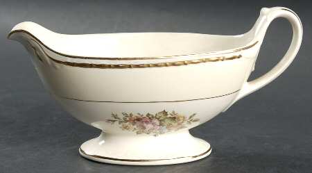 English Regency Gravy Boat