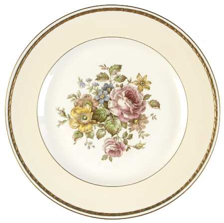 English Regency Luncheon Plate