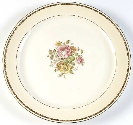 English Regency 13" Chop Plate (Round Platter)