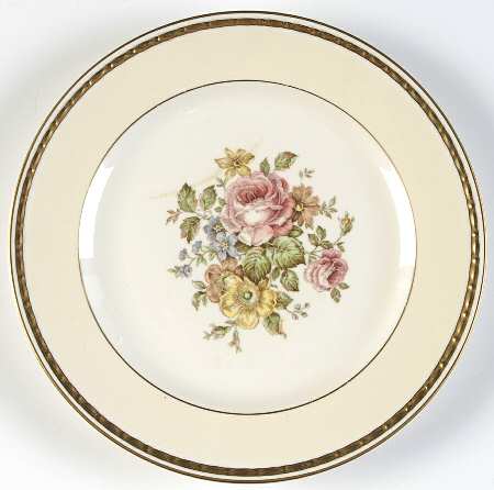 English Regency Dessert/Pie Plate by Homer Laughlin 