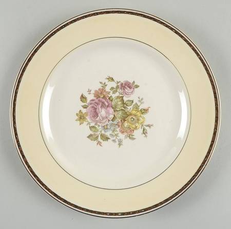 English Regency Salad Plate