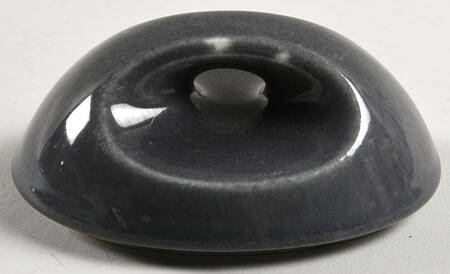 Epicure Charcoal Grey Lid for Sugar Bowl
