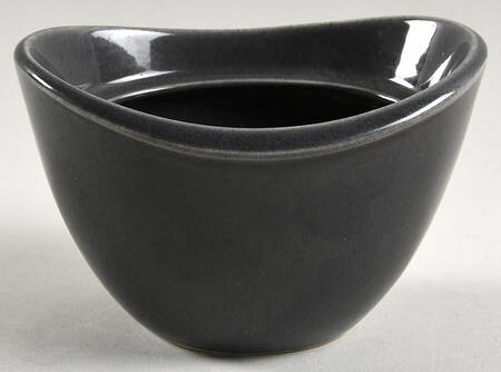 Epicure Charcoal Grey Sugar Bowl No Lid