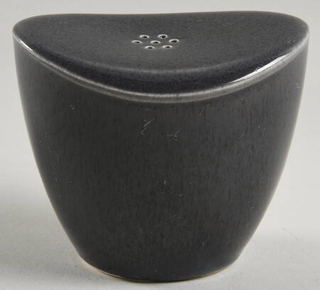 Epicure Charcoal Grey Salt Shaker