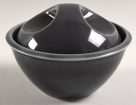 Epicure Charcoal Grey Individual Casserole & Lid