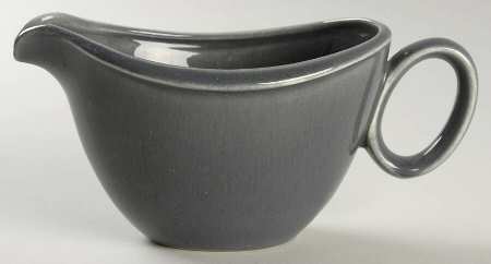 Epicure Charcoal Grey Gravy Boat
