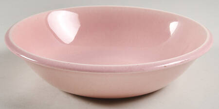 Epicure Dawn Pink 8" Round Vegetable Bowl