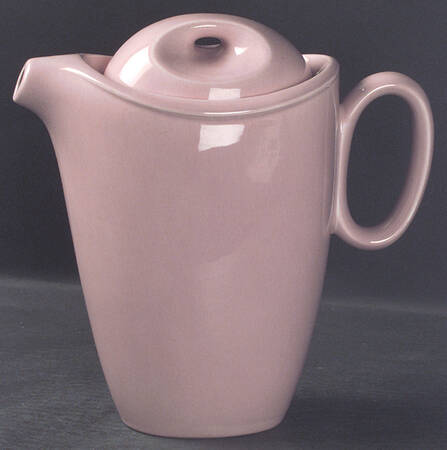 Epicure Dawn Pink Coffee Pot & Lid