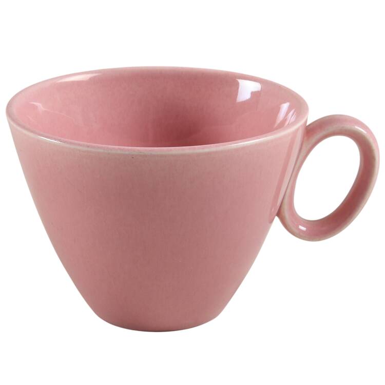 Epicure Dawn Pink Flat Cup