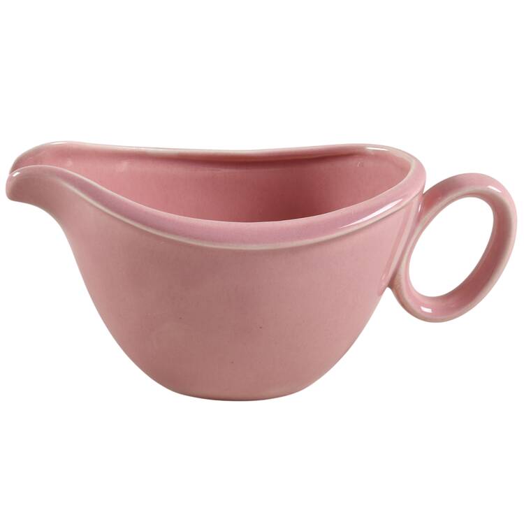 Epicure Dawn Pink Creamer