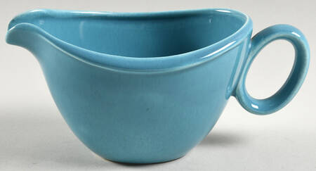 Epicure Turquoise Blue Creamer