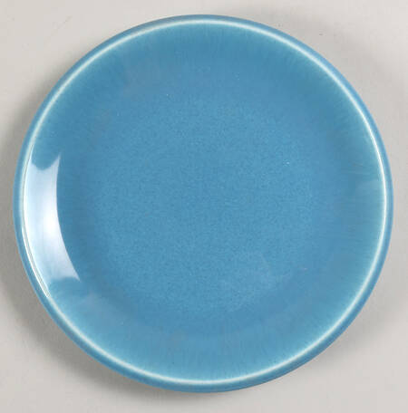 Epicure Turquoise Blue Salad Plate