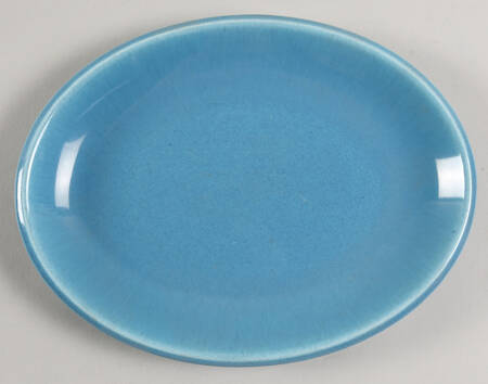 Epicure Turquoise Blue Underplate for Gravy Boat
