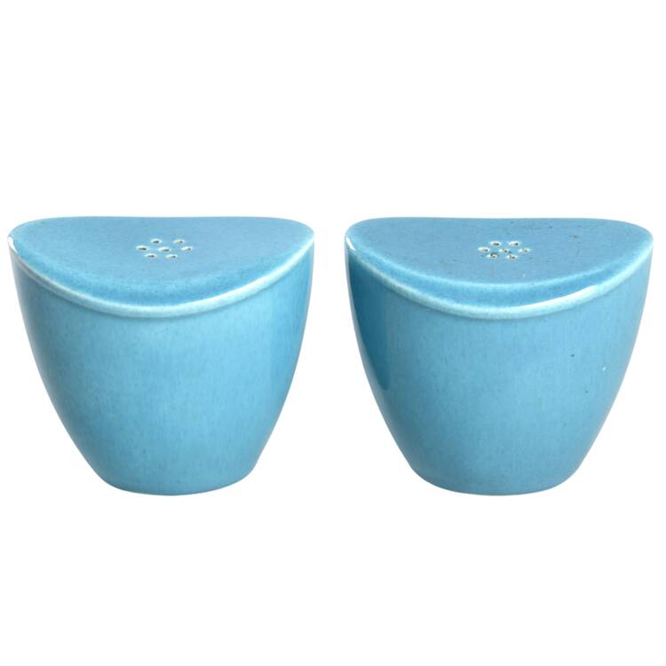 Epicure Turquoise Blue Salt & Pepper Set