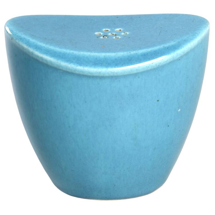Epicure Turquoise Blue Pepper Shaker