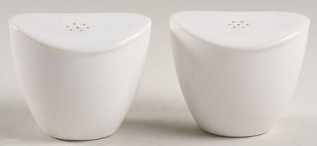 Epicure Snow White Salt & Pepper Set