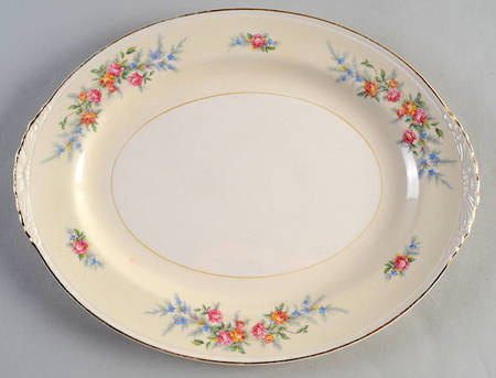Ferndale 11" Oval Serving Platter